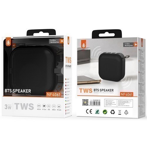 ALTAVOZ ONEPLUS NF4061 NEGRO